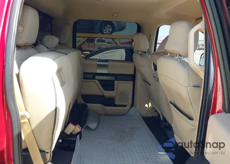 2016 Ford F-150 Xlt z USA, uszkodzony, nr VIN 1FTEW1EF0GKD52999